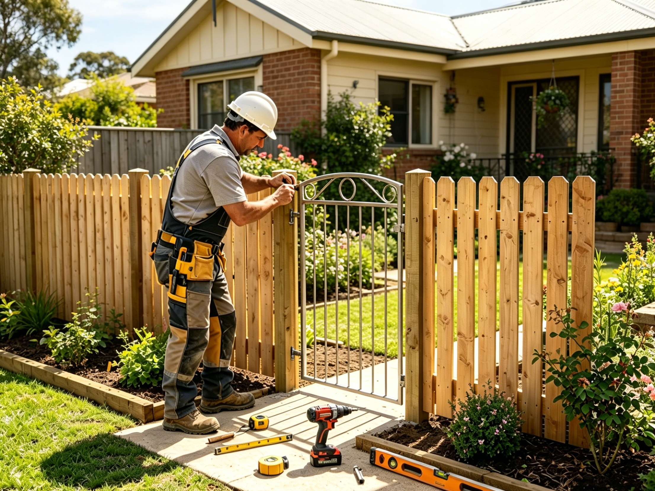 Aluminum Fencing & Gates
