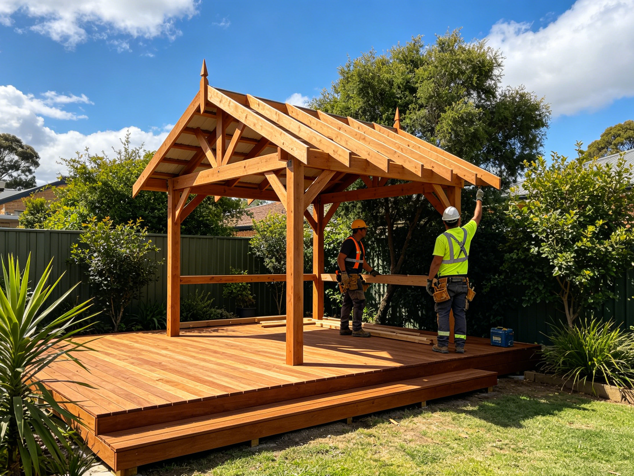 Patio & Pergola Installation