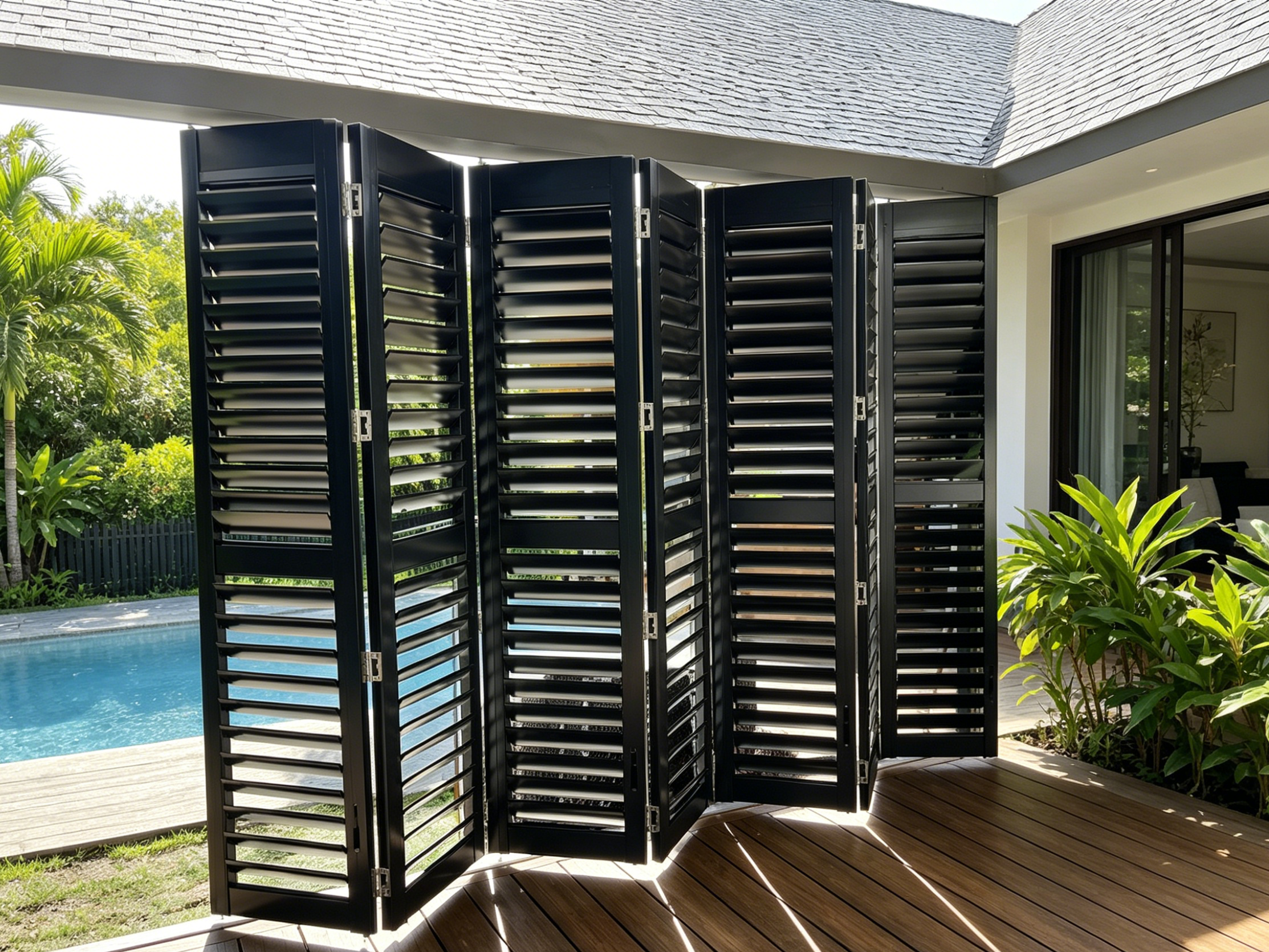 Aluminium Shutters