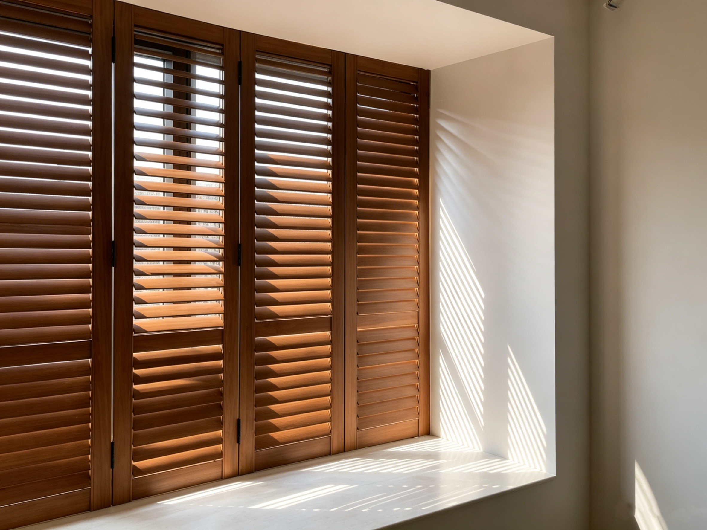 Basswood Shutters