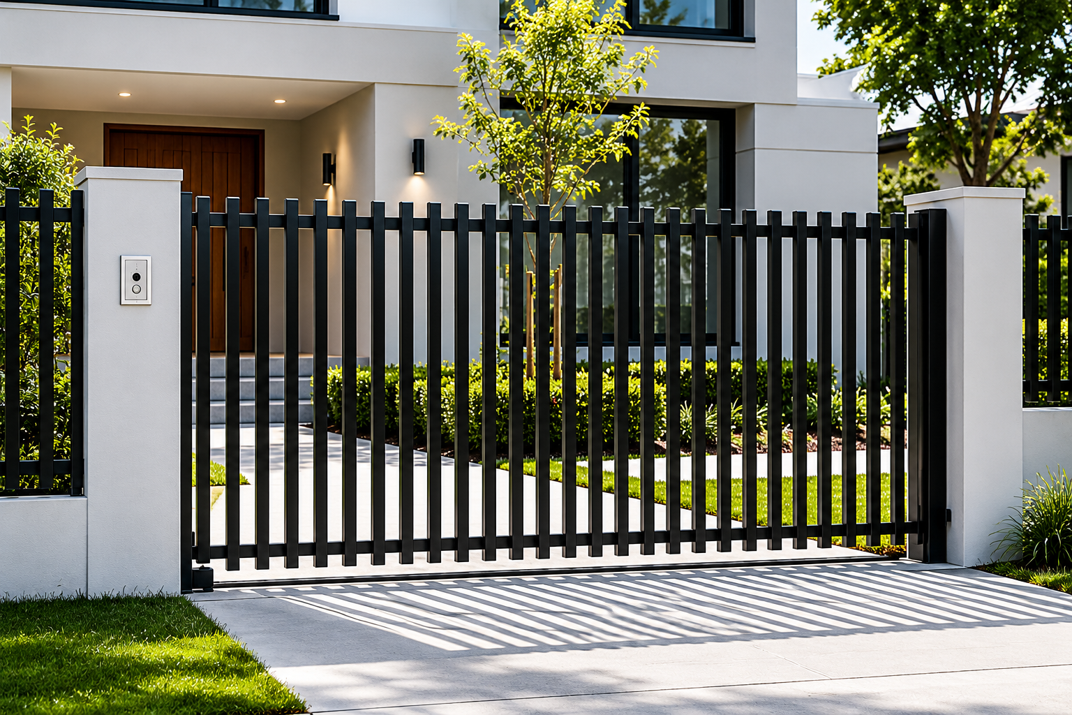 Fencing Front Gate