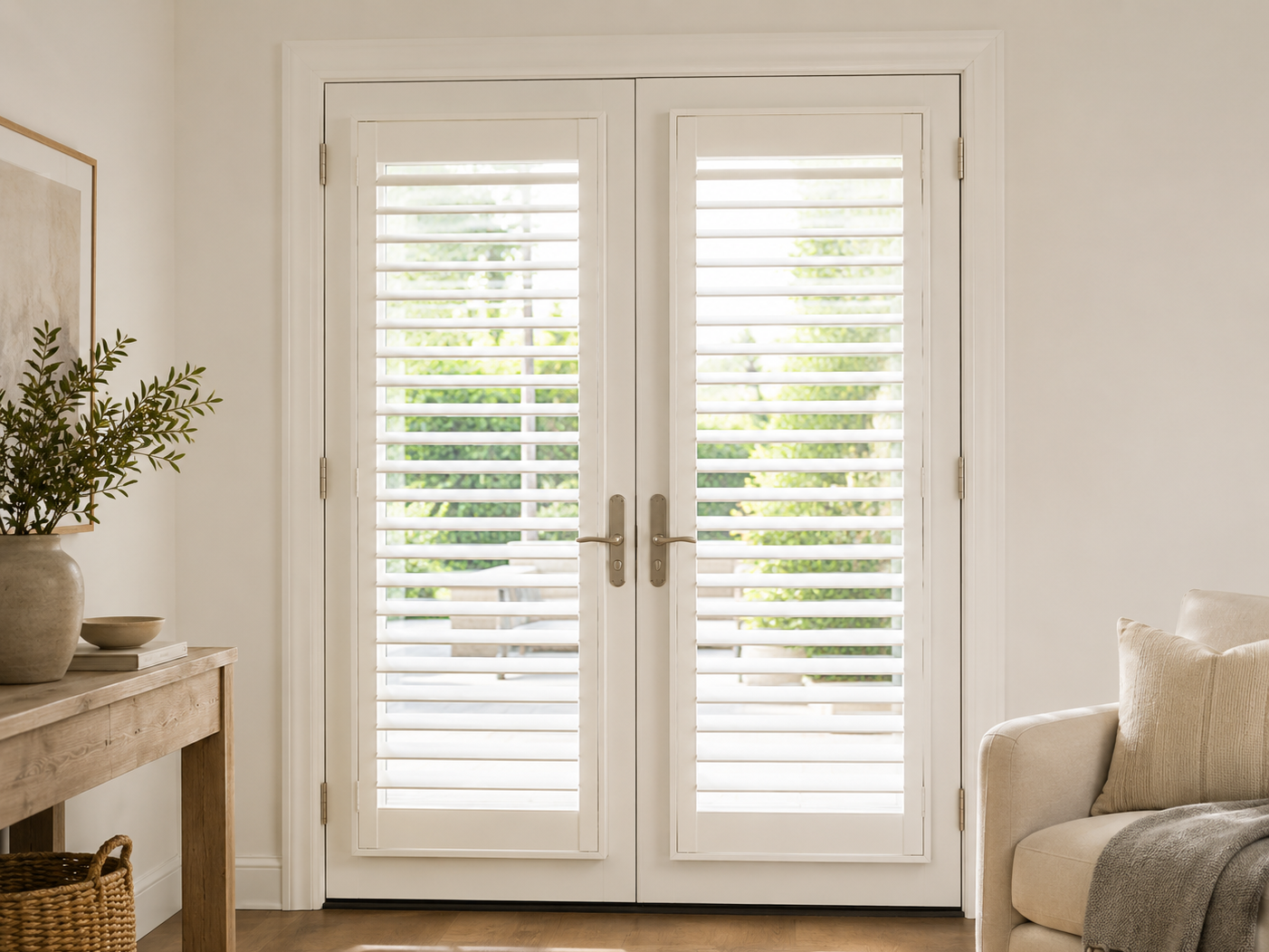 French Door Shutters