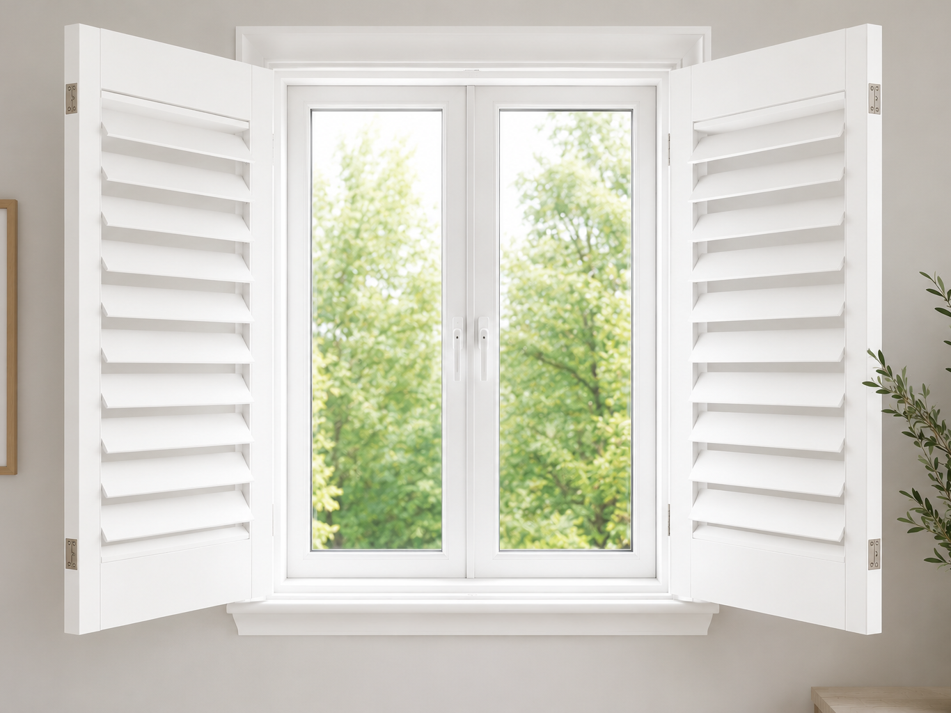 Hinged Shutters