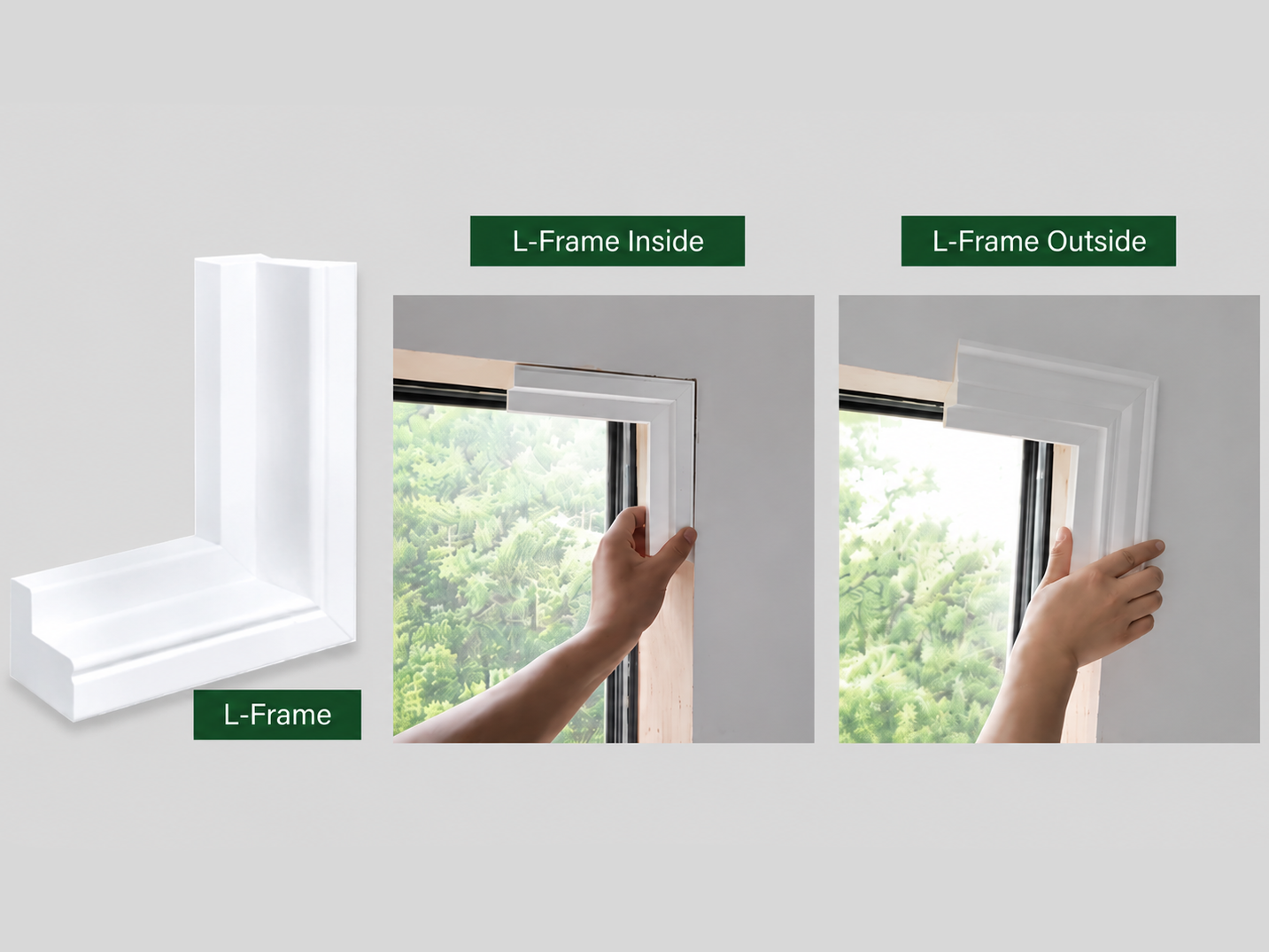 L-Frame Installation
