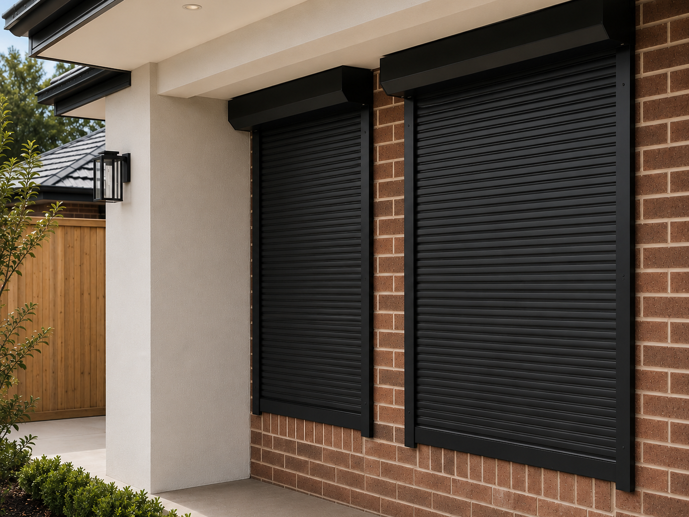 Outdoor Shutters