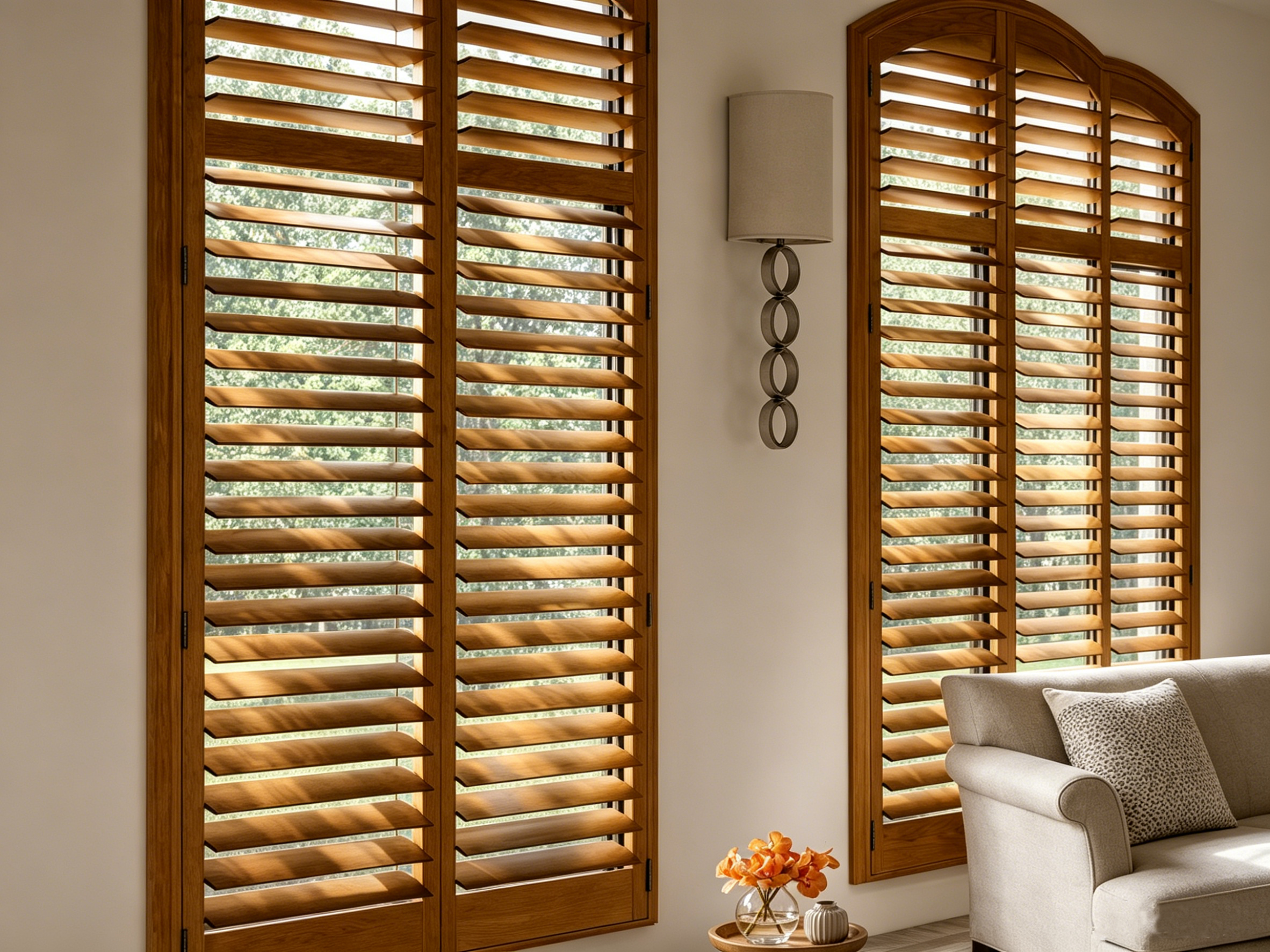 Paulownia Shutters