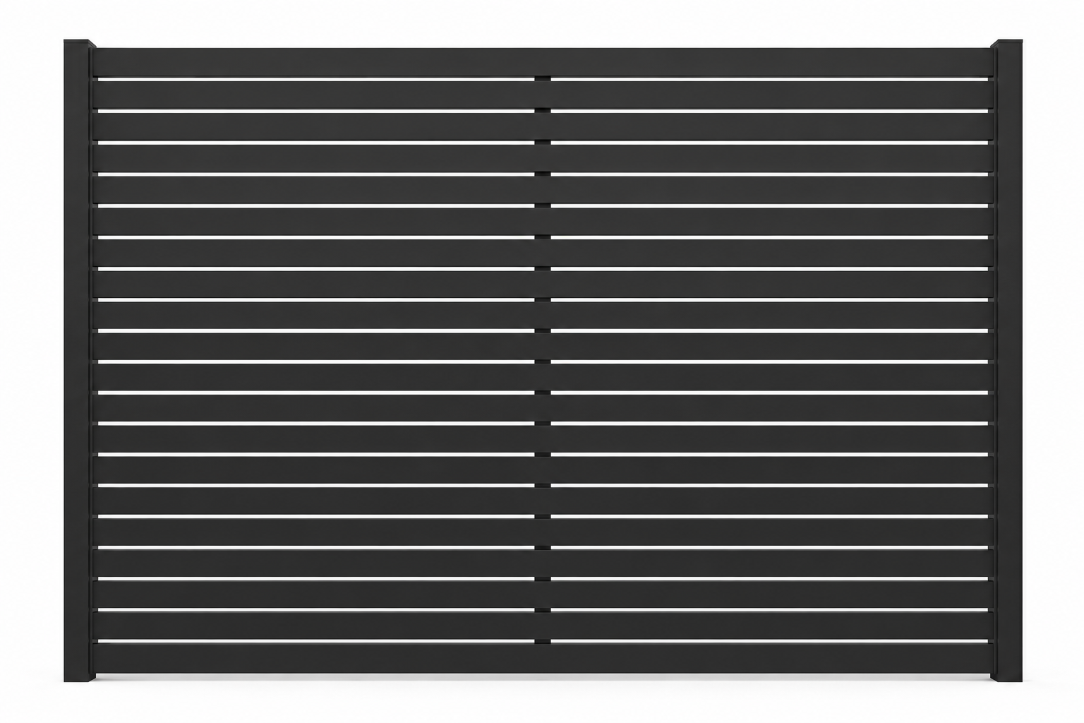 Slatted Fence