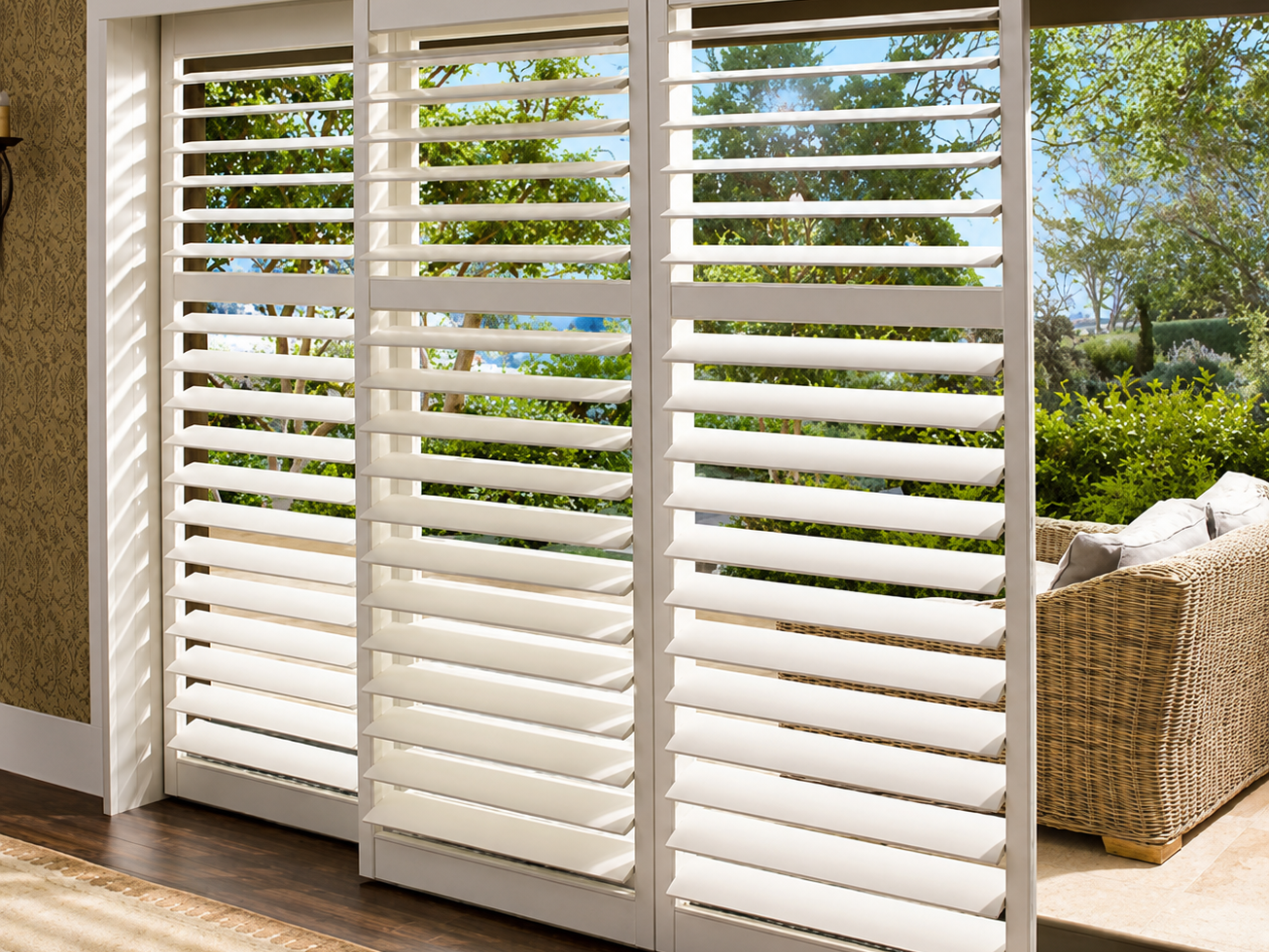 Sliding Shutters