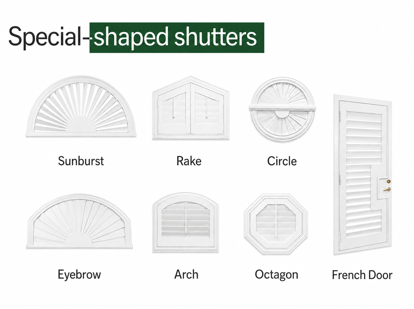 Special Shapes