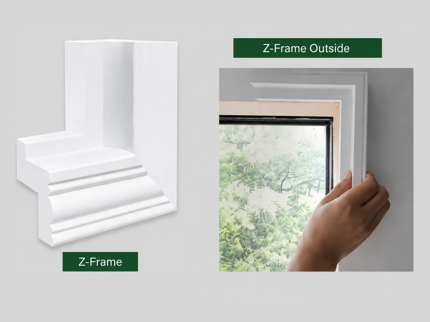 Z-Frame Installation