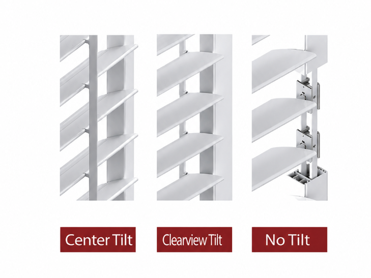 Shutter Control Types