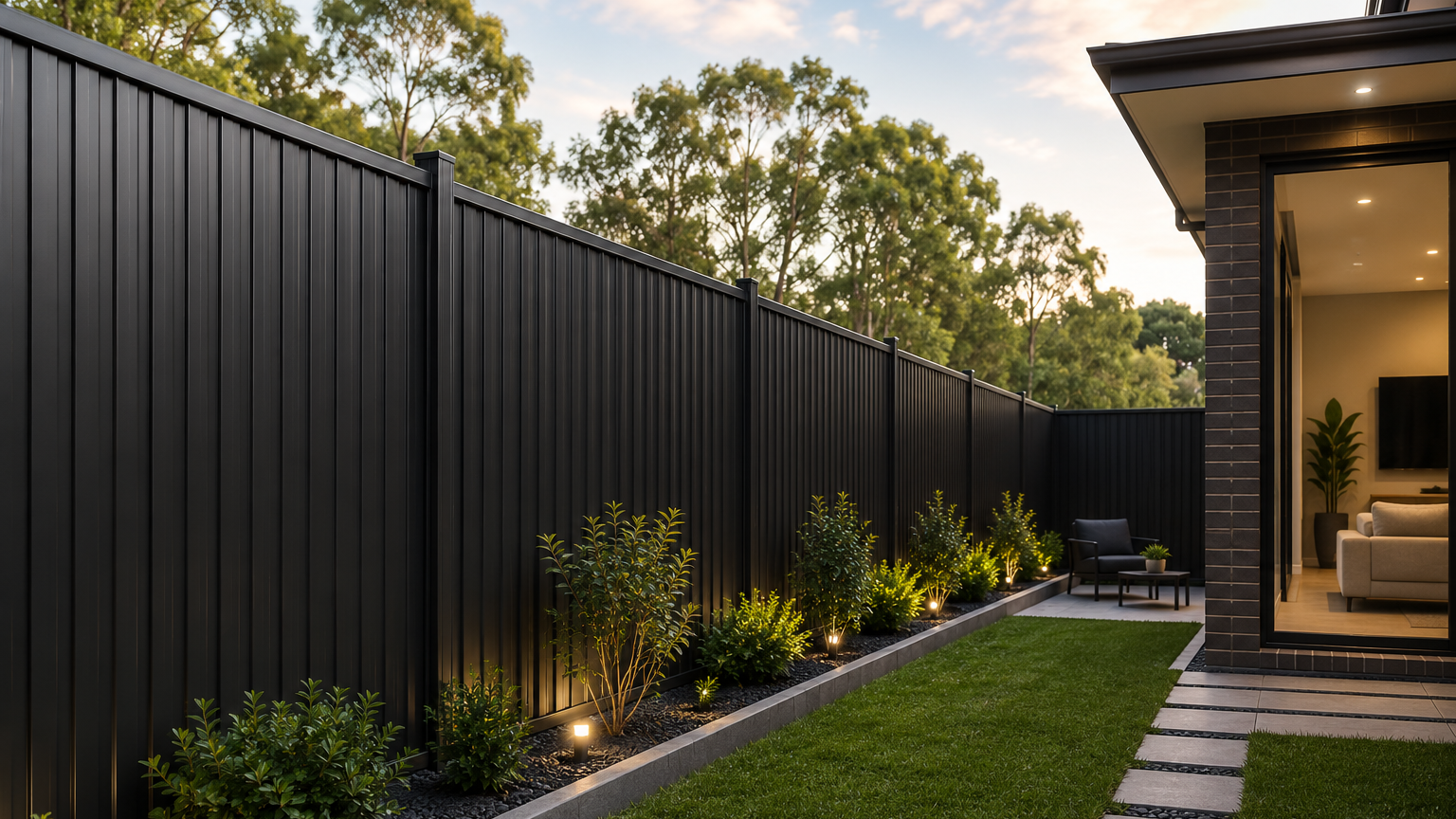 Colorbond Style Fencing