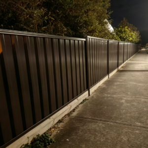 Colorbond Style Fencing