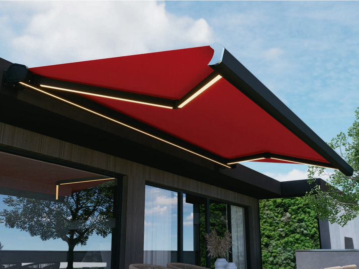 Full Cassette Awning