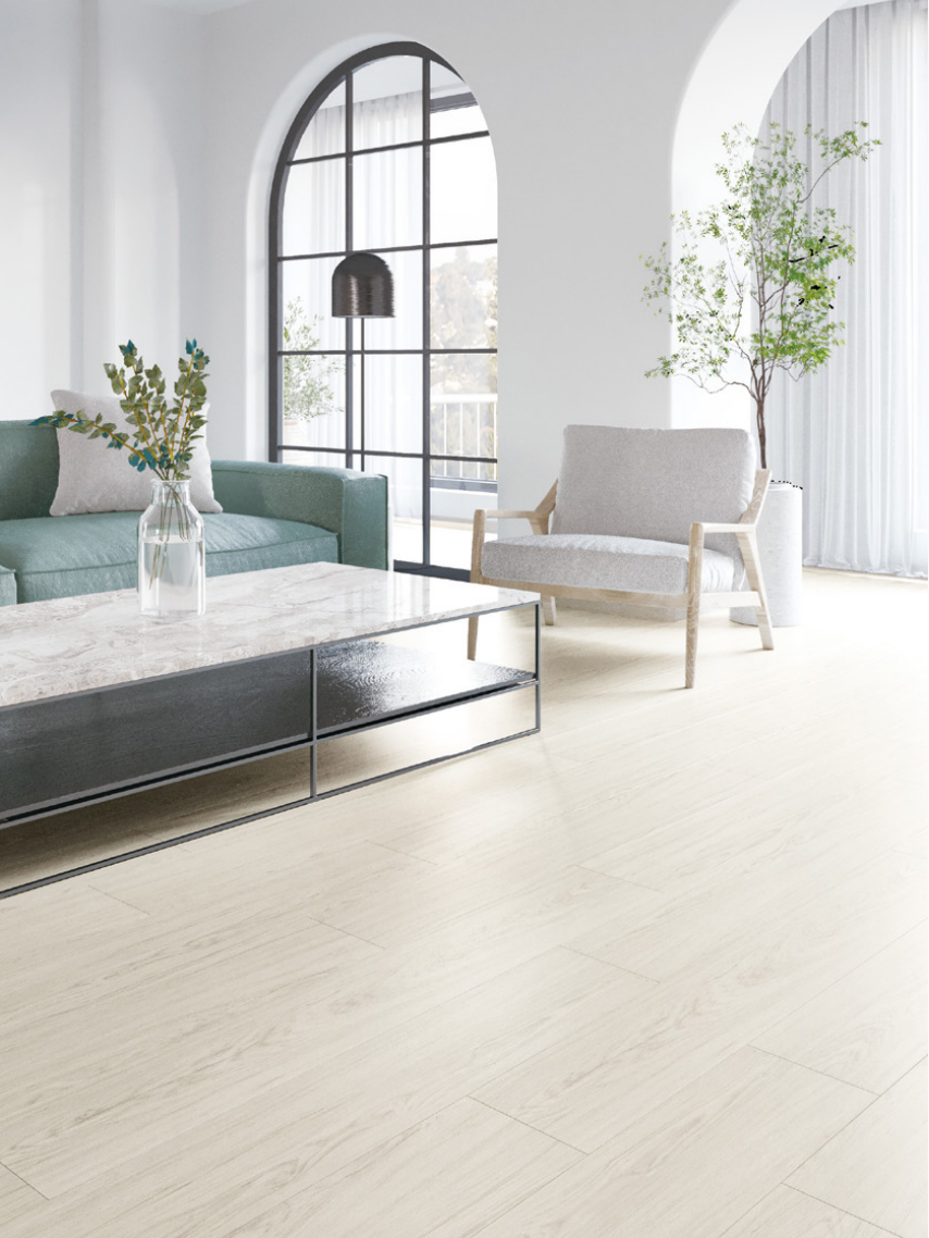 LVT Dry Back