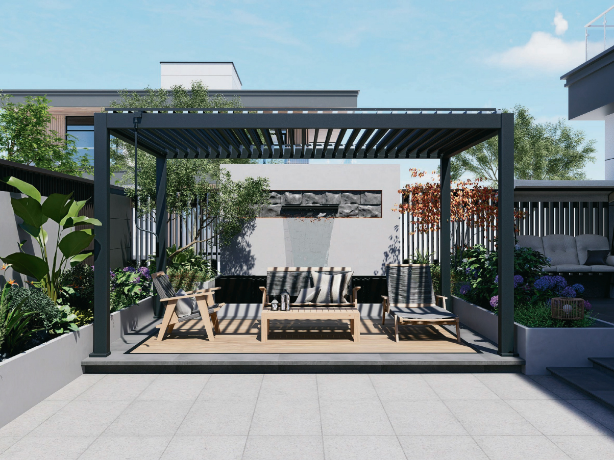 Louver Pergola