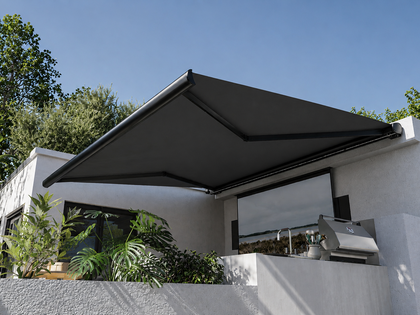 Retractable Awning